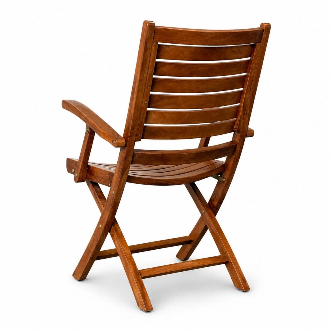 Aram Folding Arm Chair