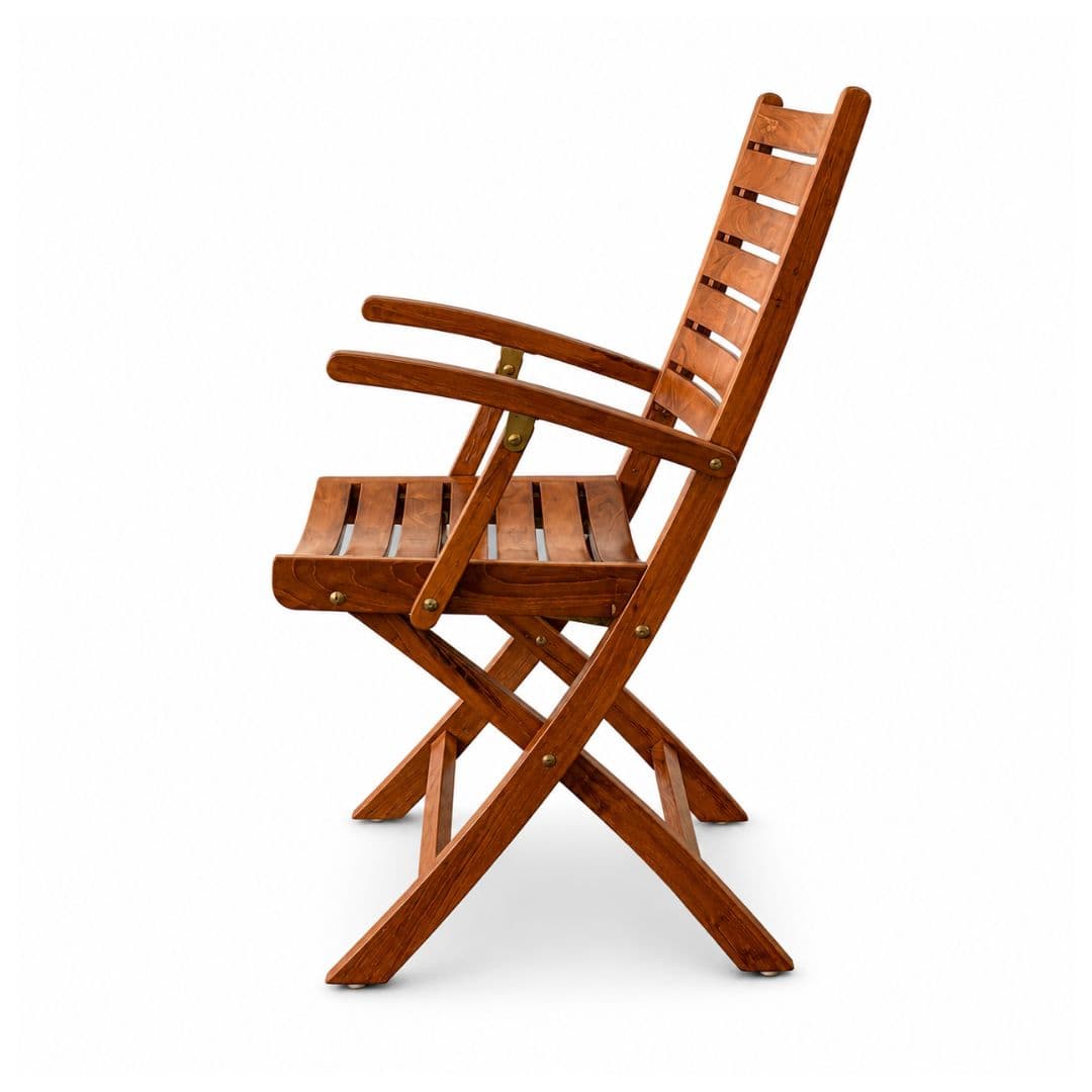 Aram Folding Arm Chair
