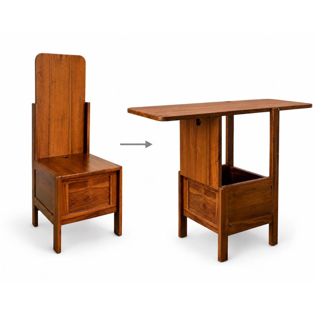 Parivartan Folding Console Table