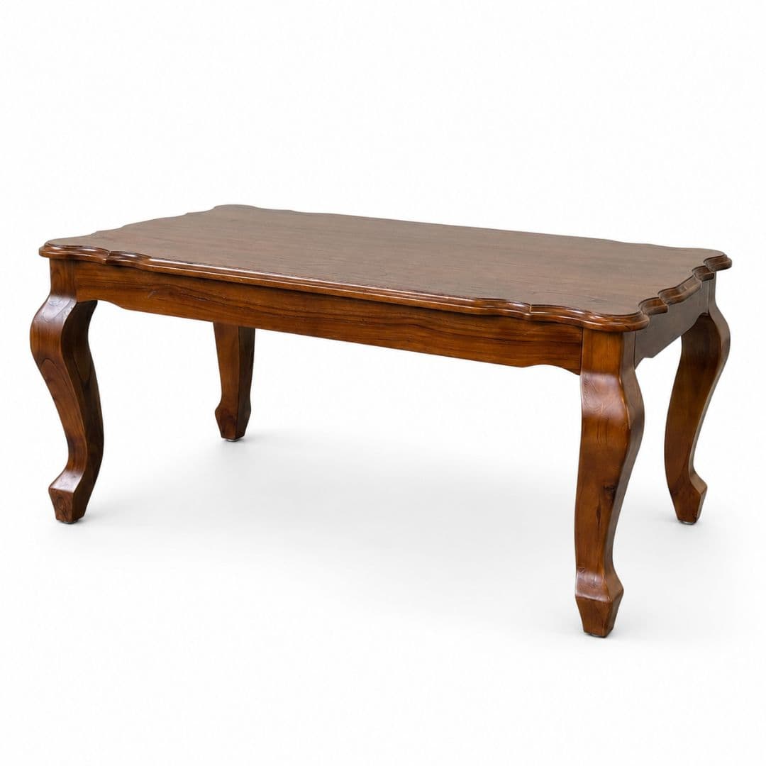 Rajwada Cabriole Coffee Table