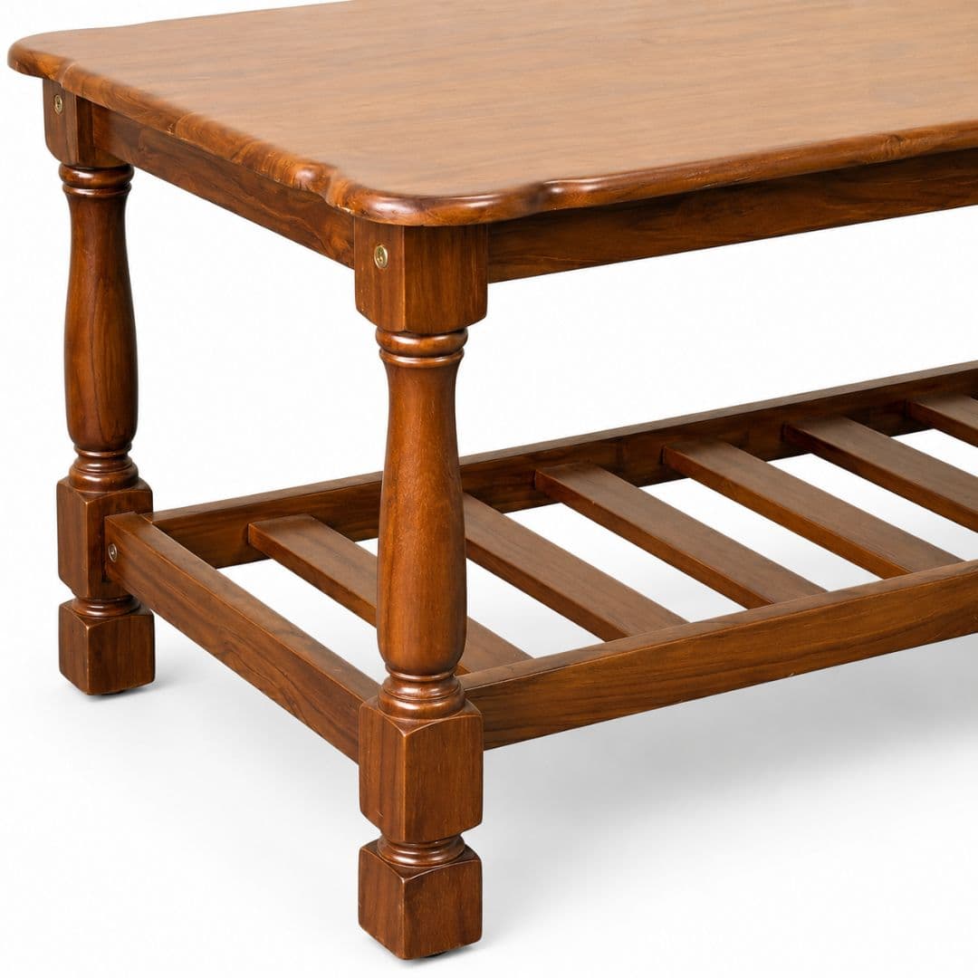 Wooden coffee tables