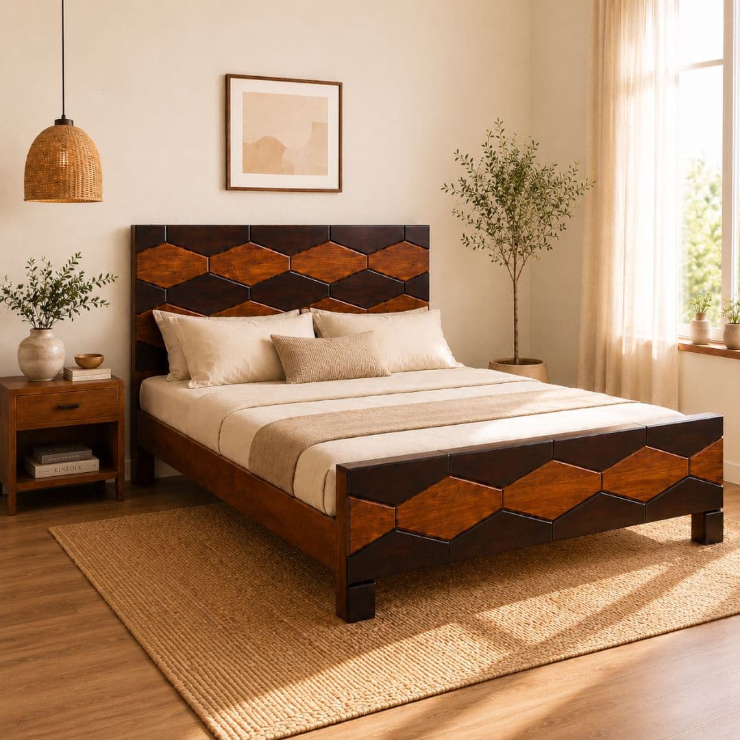 Heera Diamond Bed