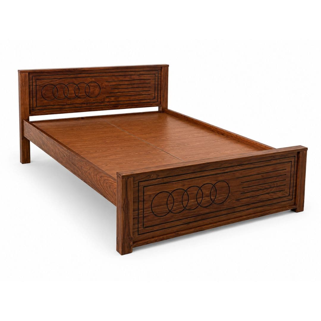 Mandala Ringed Storage Bed