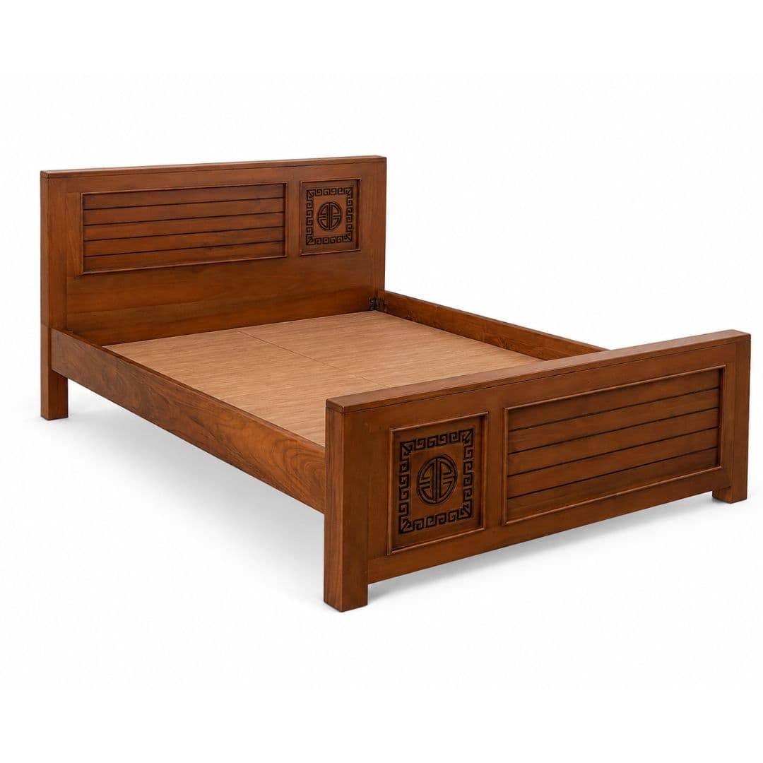 Chaukor Storage Bed