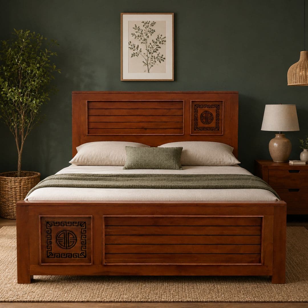 Chaukor Storage Bed