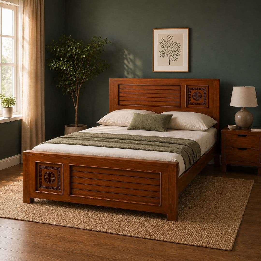 Chaukor Storage Bed