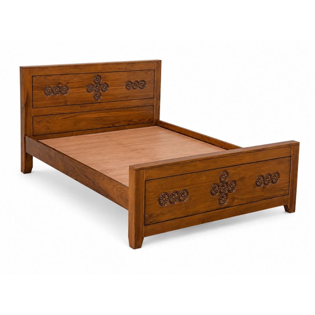 Sthir Platform Storage Bed