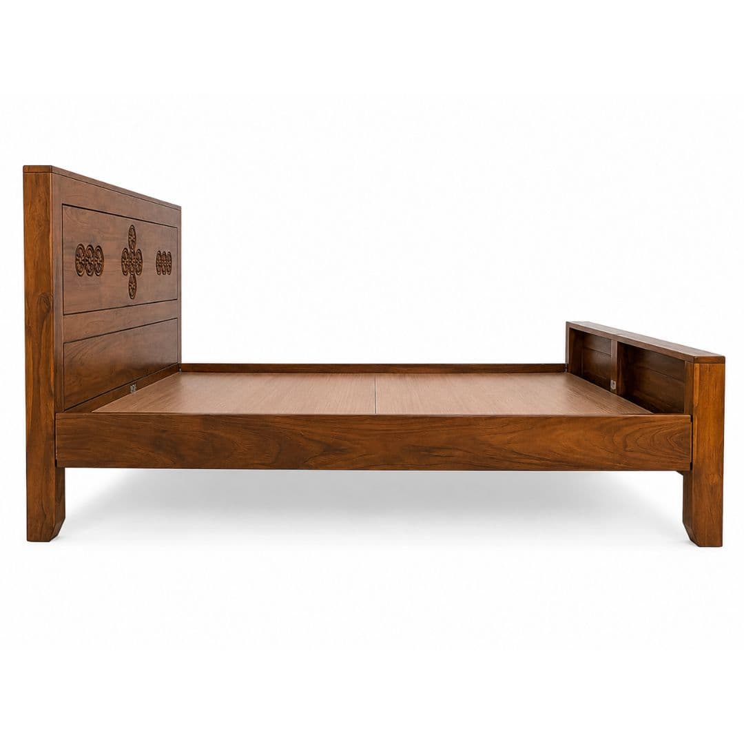 Sthir Platform Storage Bed