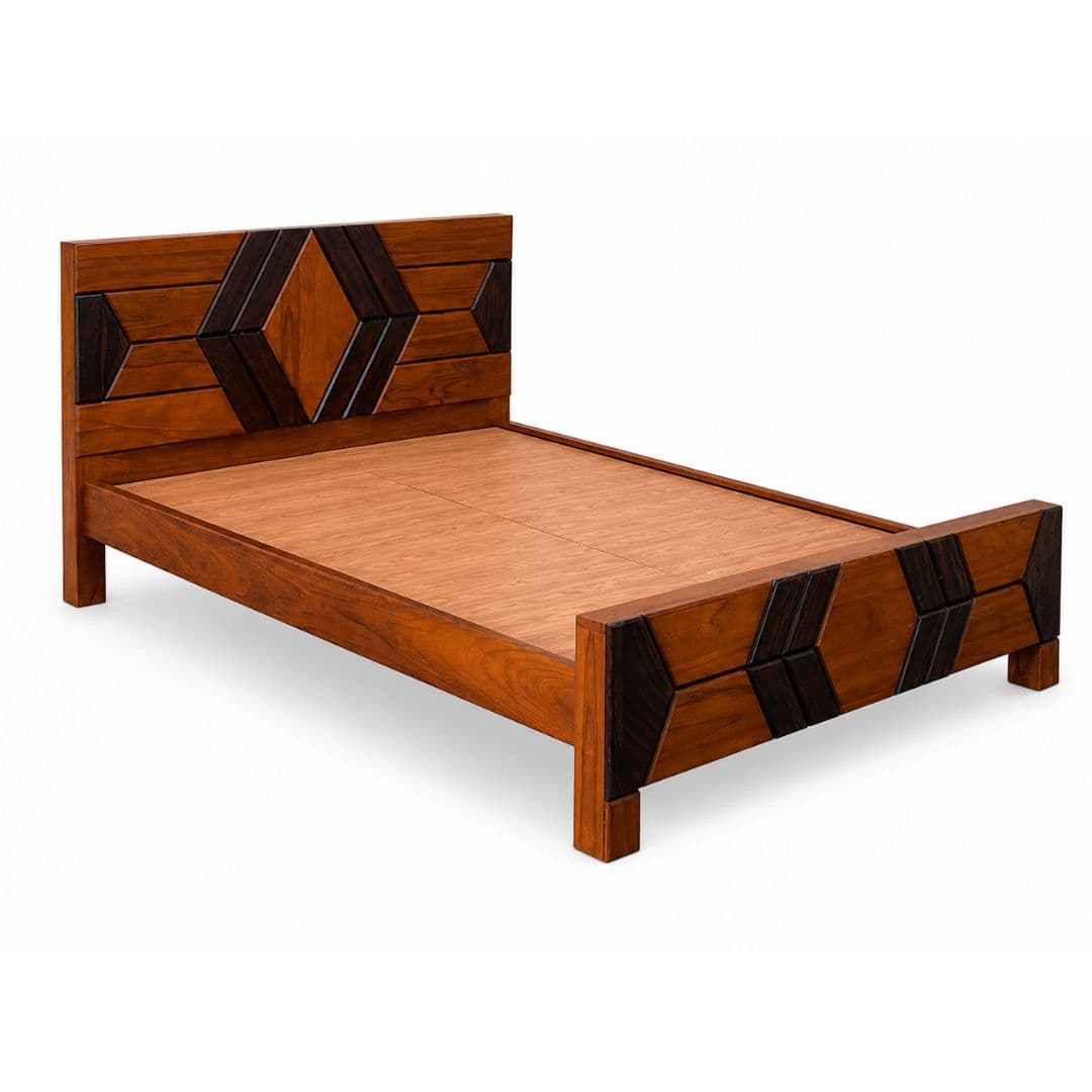 Disha Geometric Bed