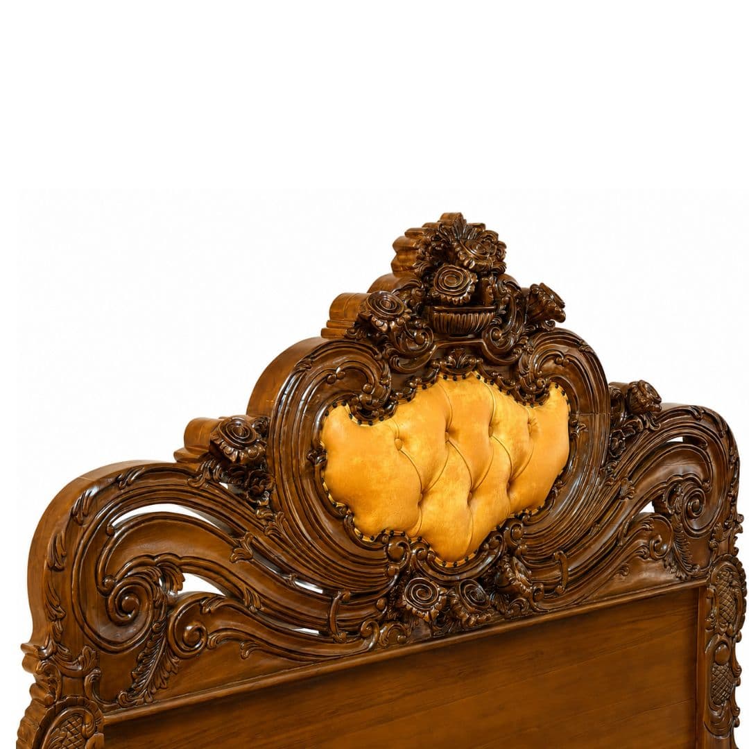 Mayur Royal Carved Bed