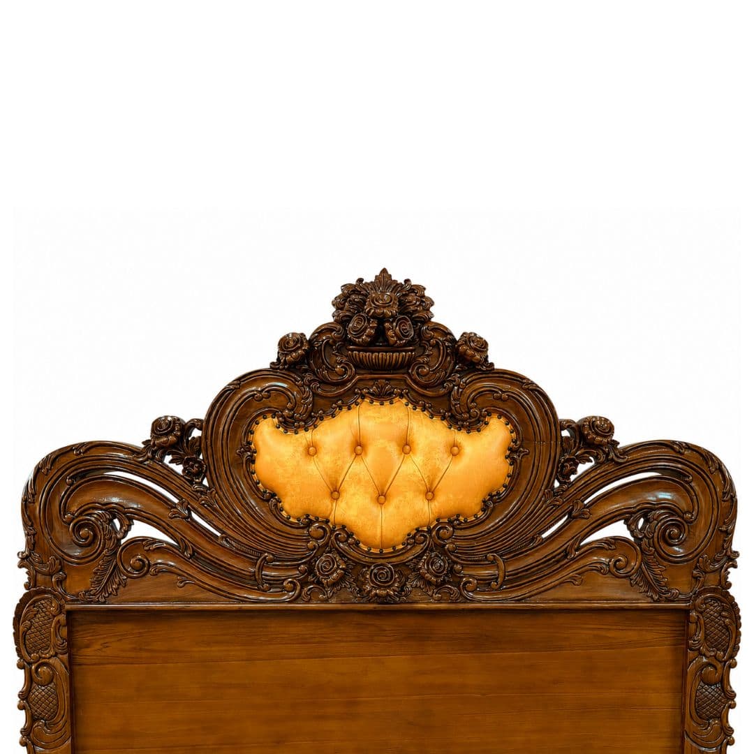 Mayur Royal Carved Bed