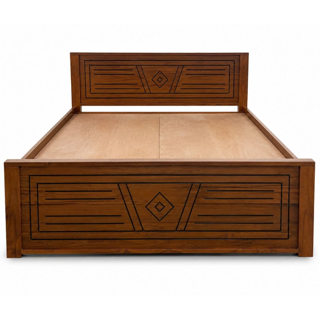 Kanak Panel Storage Bed