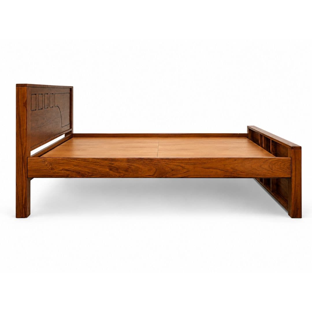 Lehar Storage Bed