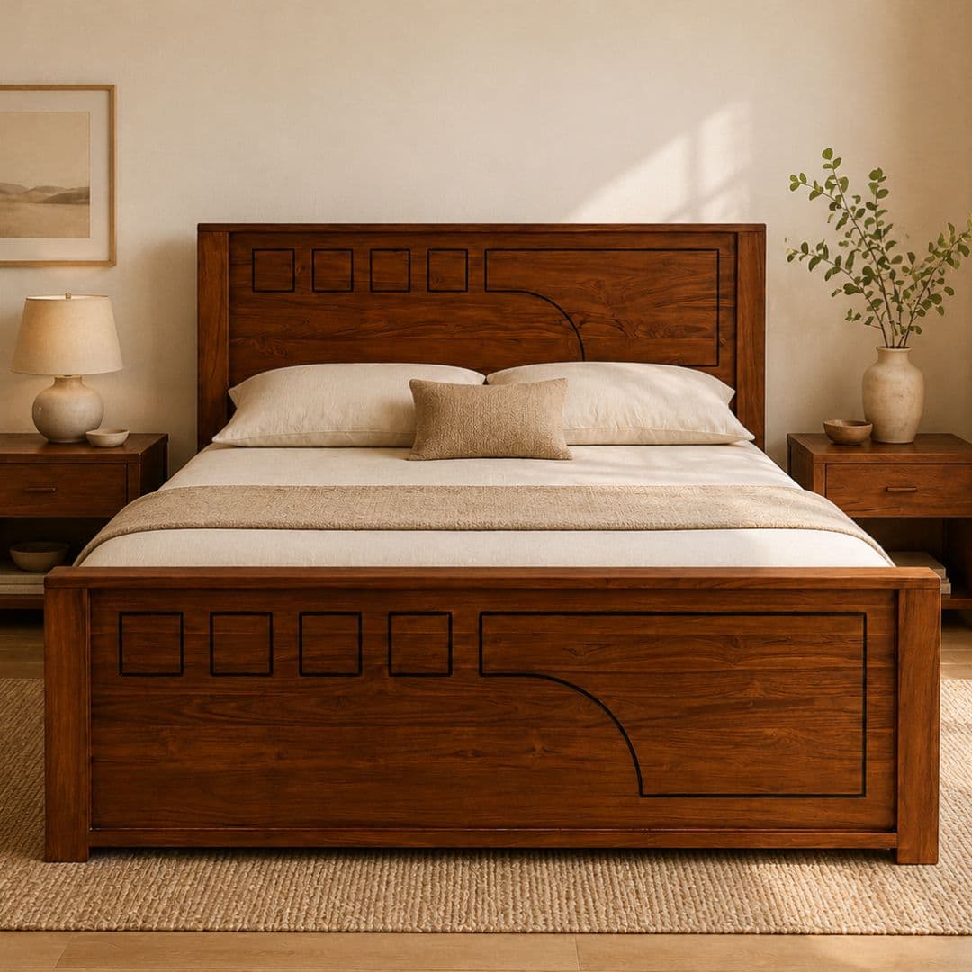 Lehar Storage Bed