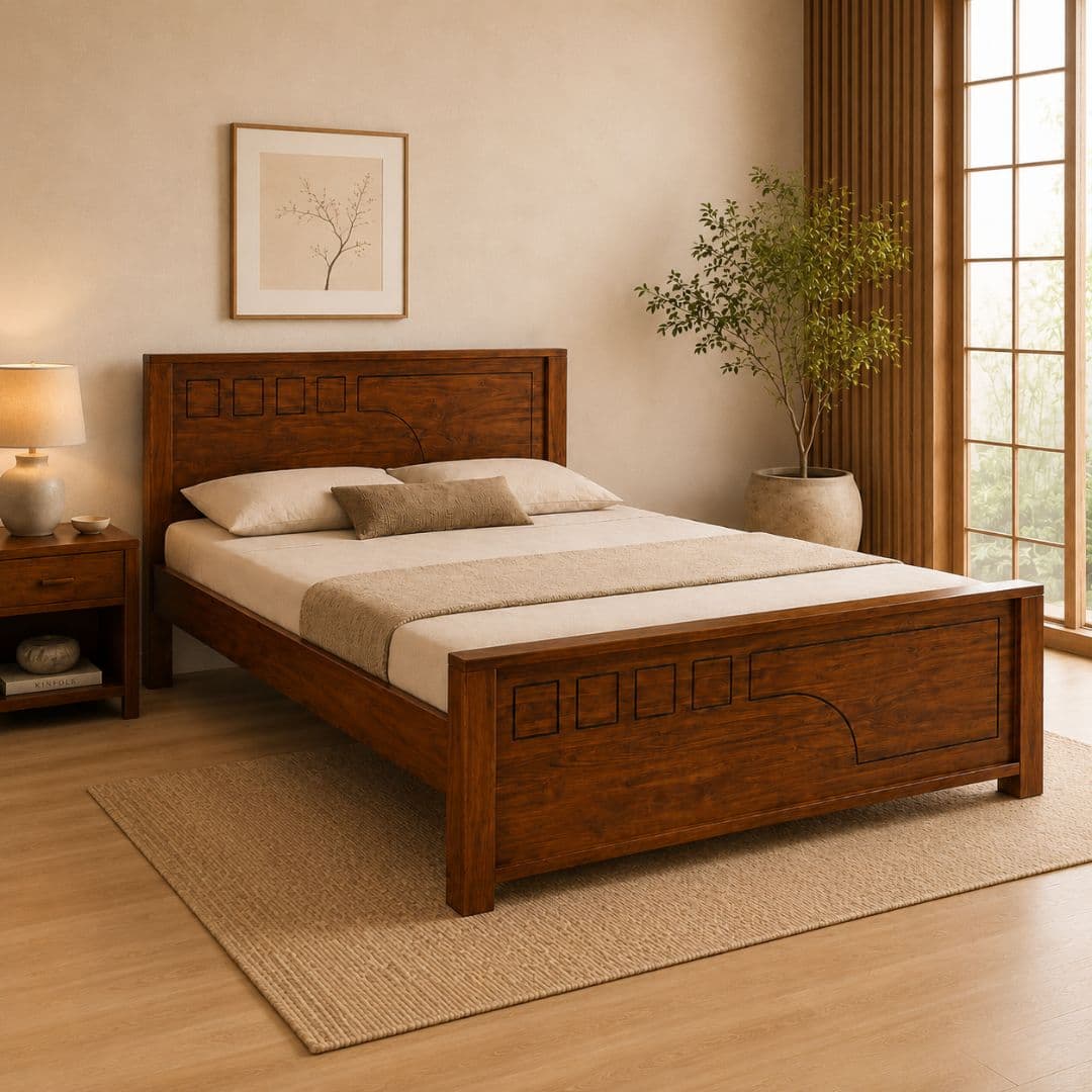 Lehar Storage Bed
