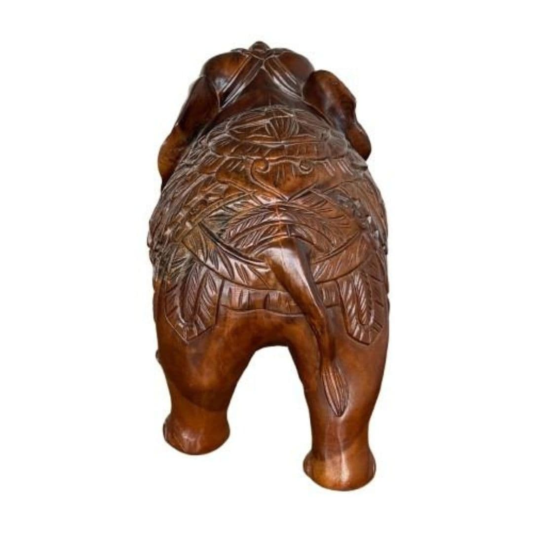Airavat Carved Elephant