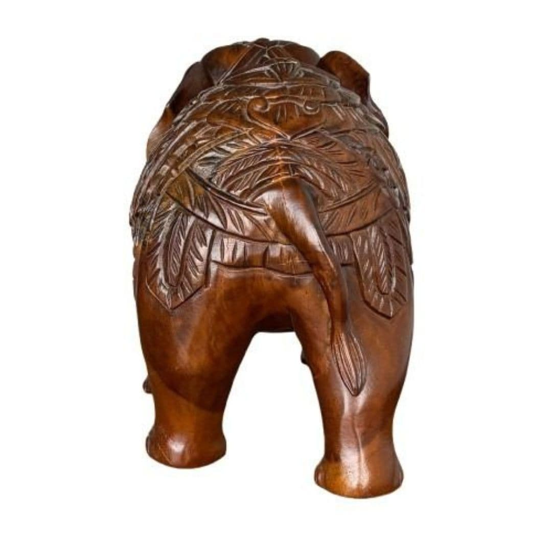 Airavat Carved Elephant