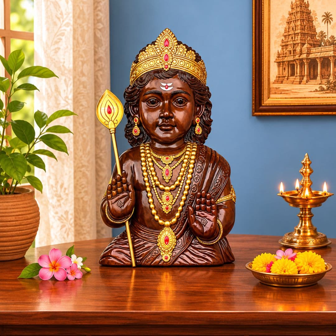 Murugan Deity Idol