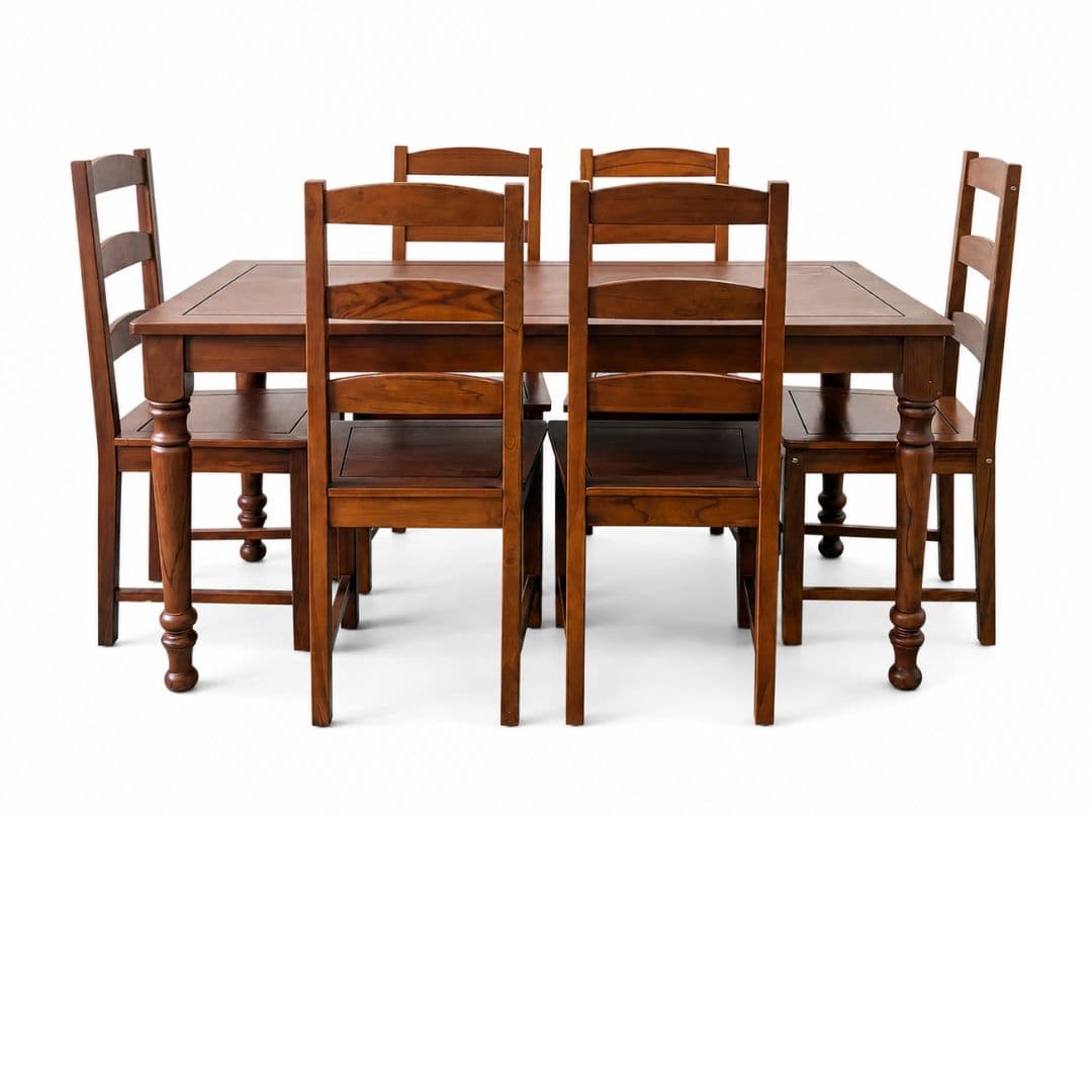 Bhojan Ladder-Back Dining Chair