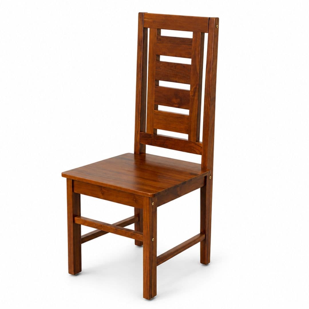 Pankti Slatted Dining Chair