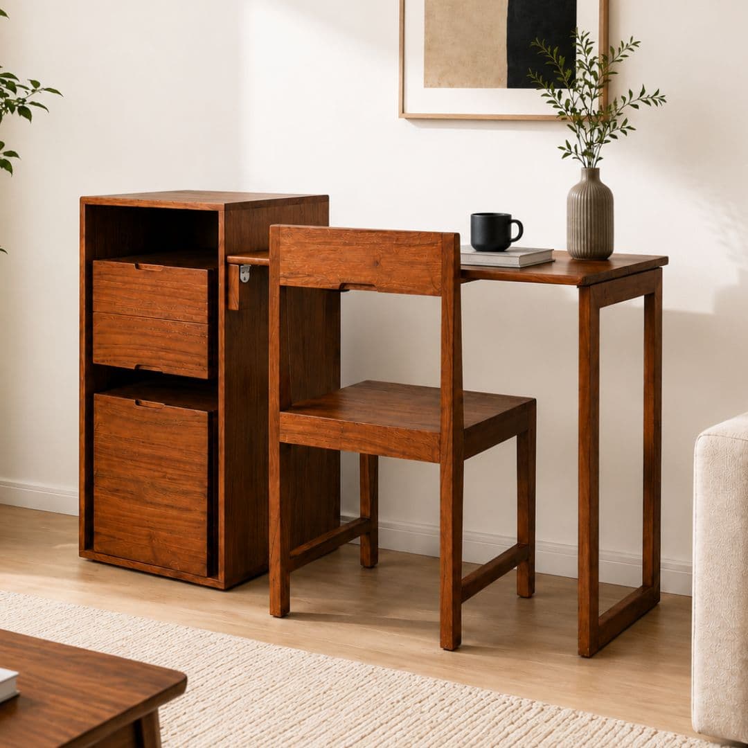 Metamorph Convertible Study Desk